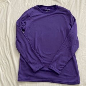 Gently used Women’s size medium Weatherproof workout top